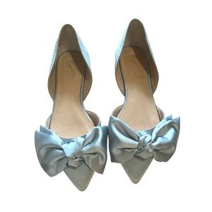 Anthropology - Blue Seychelles Sheila Flats - Spring Wedding Guest Shoes!
